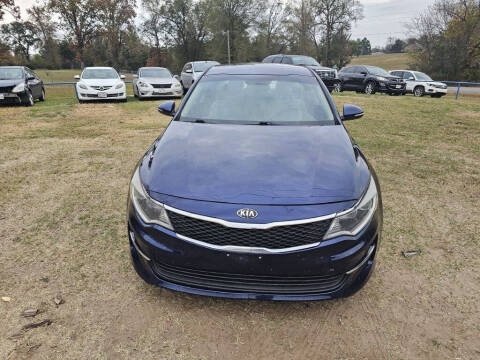 2018 Kia Optima LX