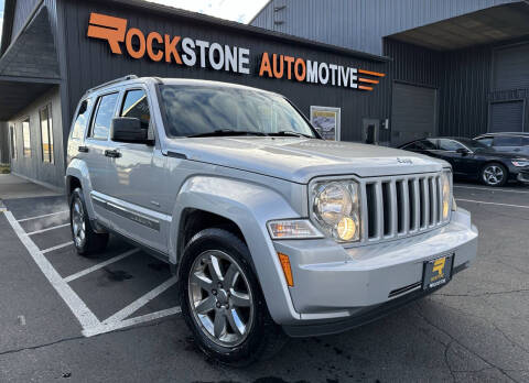 2012 Jeep Liberty Latitude