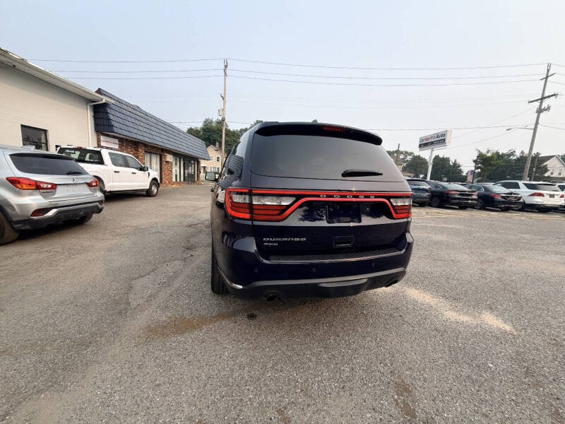 2017 Dodge Durango Special Service
