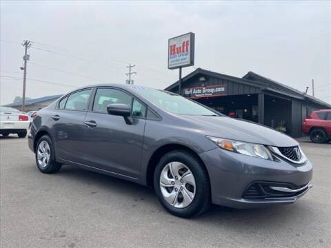 2015 Honda Civic for sale at HUFF AUTO GROUP in Jackson MI