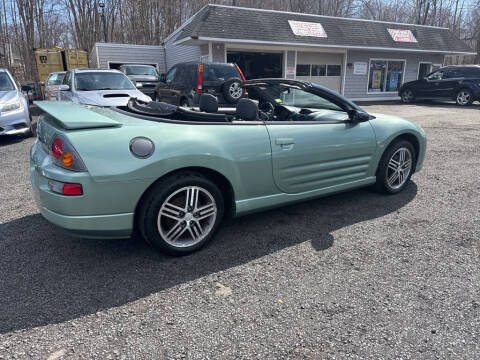 2003 Mitsubishi Eclipse Spyder GTS
