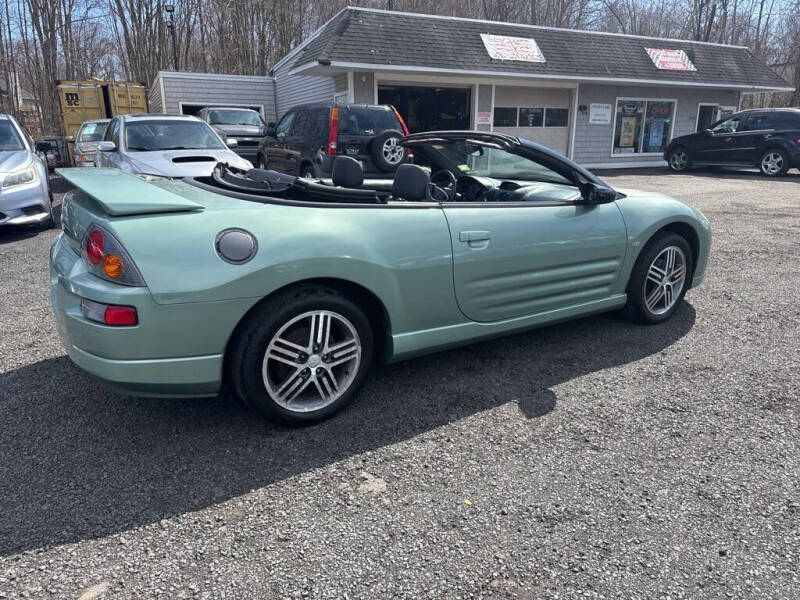 2003 Mitsubishi Eclipse Spyder GTS