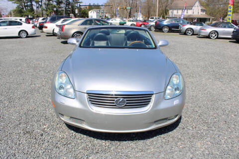 2002 Lexus SC 430