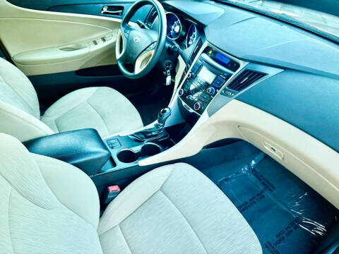 2013 Hyundai Sonata GLS