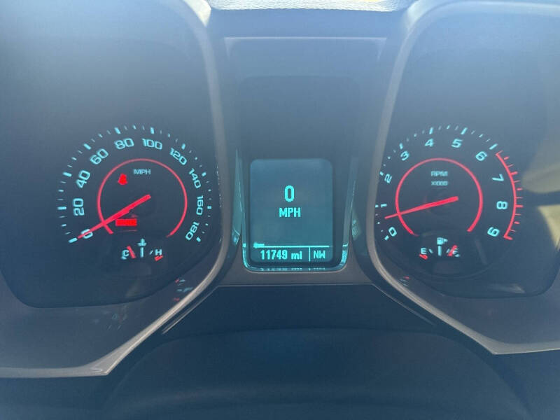 2013 Chevrolet Camaro SS