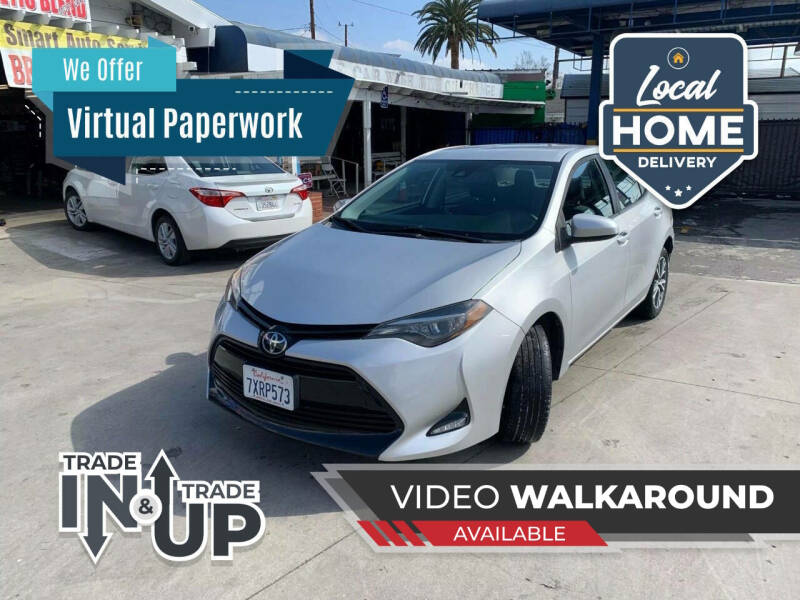 2017 Toyota Corolla for sale at Hunter's Auto Inc in North Hollywood CA