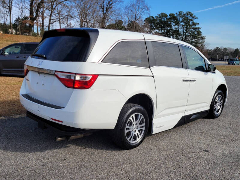 2011 Honda WHEELCHAIR VAN