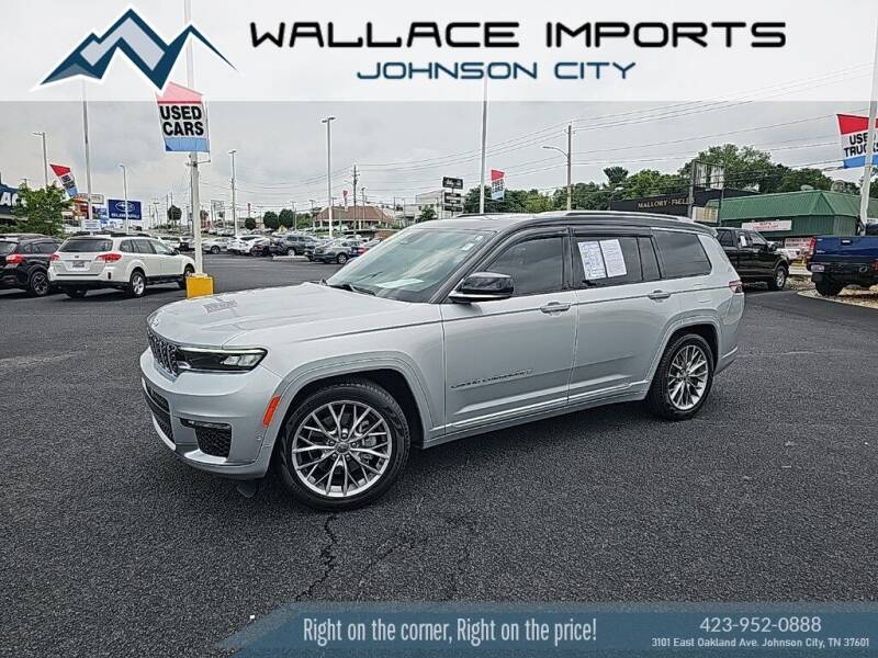 2022 Jeep Grand Cherokee L for sale at WALLACE IMPORTS OF JOHNSON CITY in Johnson City TN