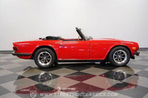 1976 Triumph TR6