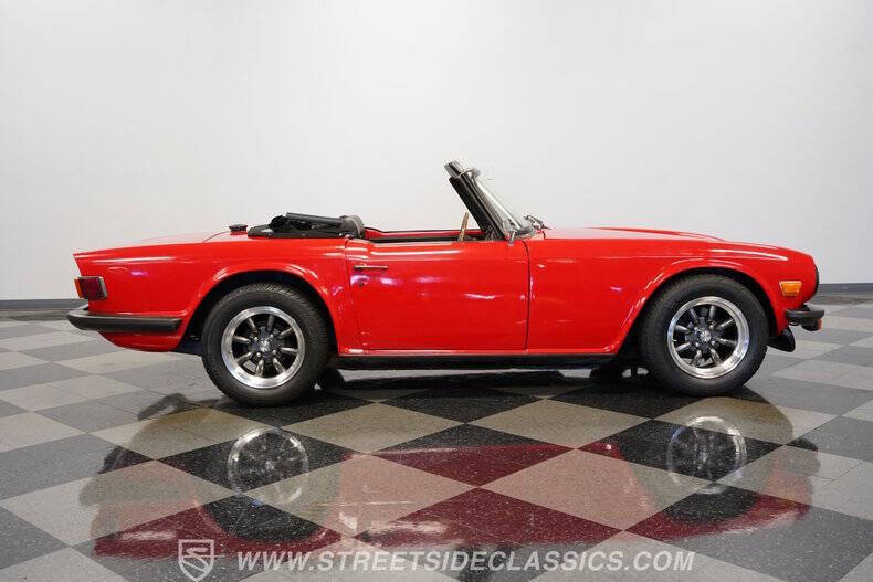 1976 Triumph TR6