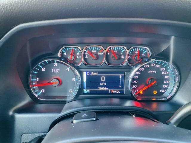 2017 Chevrolet Silverado 1500 LT