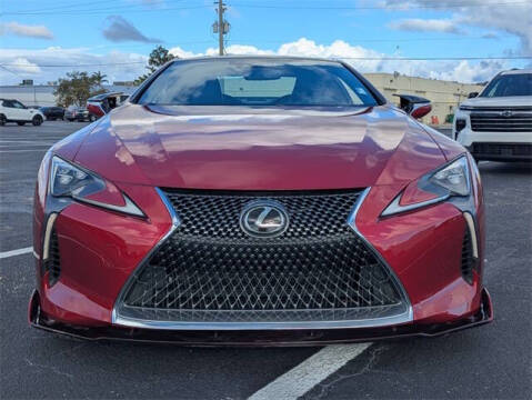 2018 Lexus LC 500