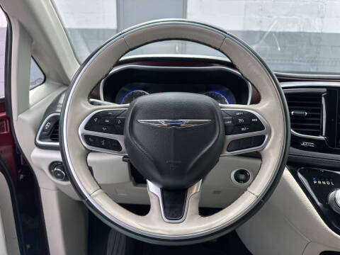 2017 Chrysler Pacifica Limited