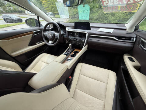 2018 Lexus RX 350