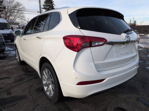 2020 Buick Envision Essence