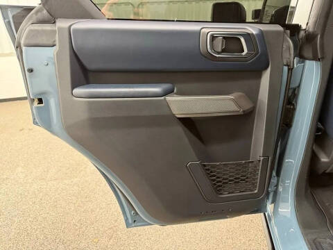 2021 Ford Bronco First Edition Advanced