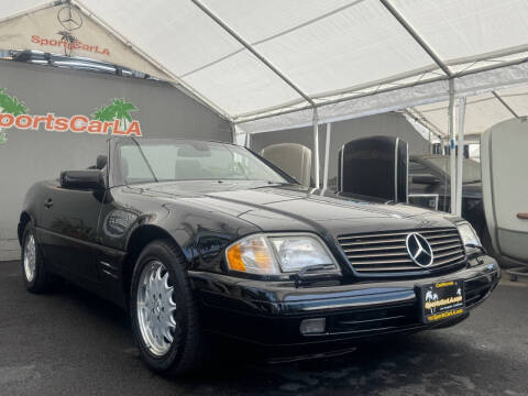 1998 Mercedes-Benz SL-Class