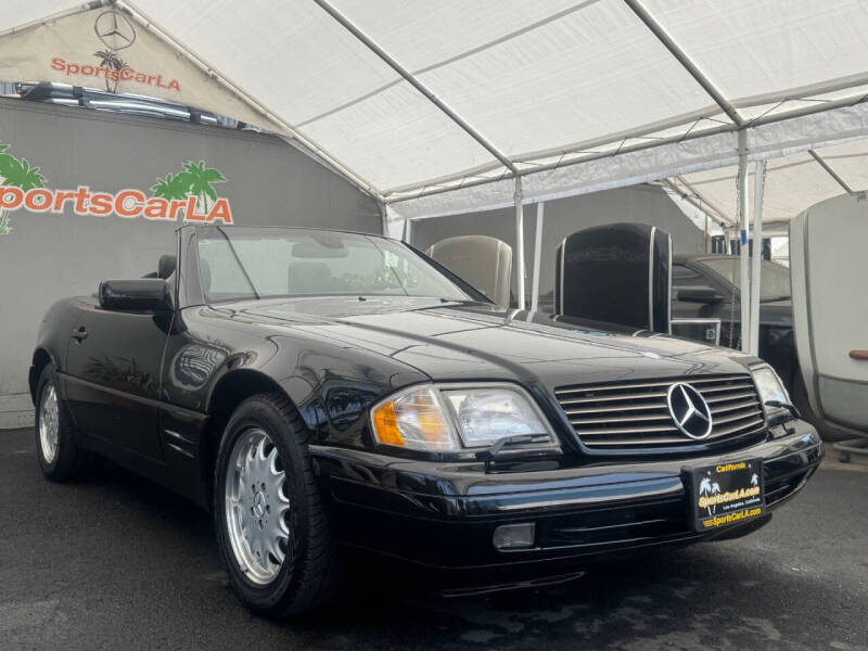 1998 Mercedes-Benz SL-Class