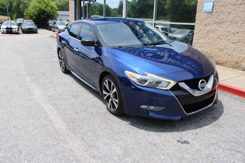 2017 Nissan Maxima