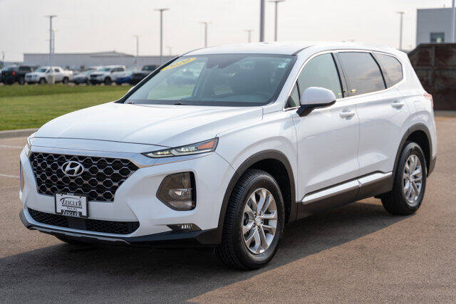 2020 Hyundai Santa Fe SEL