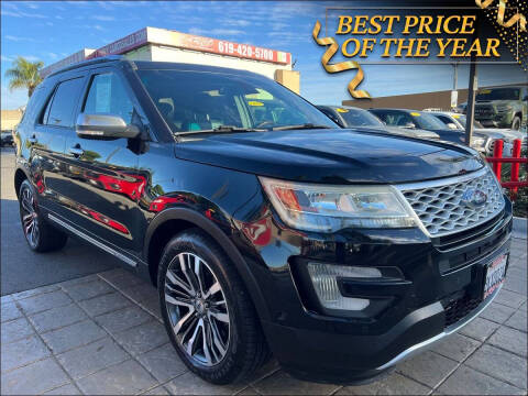 2016 Ford Explorer Platinum