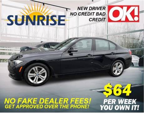 2016 BMW 3 Series for sale at AUTOFYND in Elmont NY