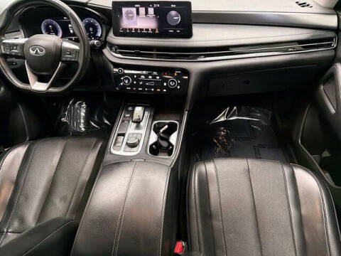 2022 Infiniti QX60 Luxe