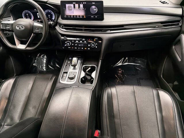 2022 Infiniti QX60 Luxe