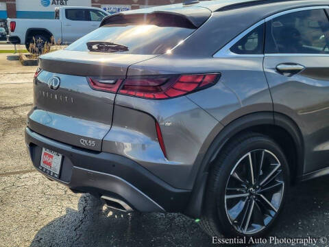 2023 Infiniti QX55 Sensory