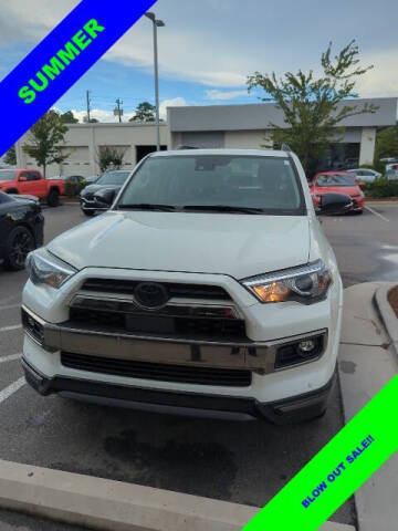 2021 Toyota 4Runner for sale at PHIL SMITH AUTOMOTIVE GROUP - Pinehurst Toyota Hyundai in Southern Pines NC