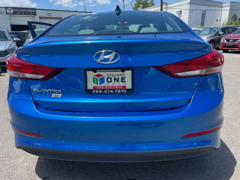 2017 Hyundai Elantra SE