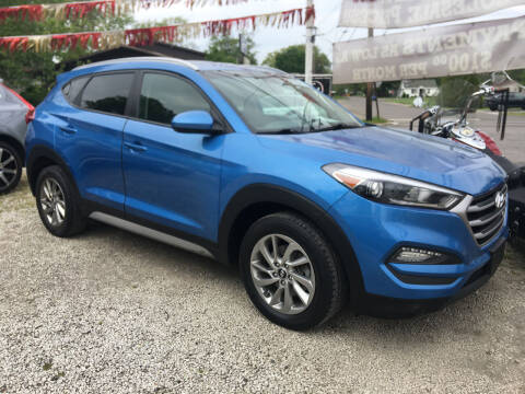 2018 Hyundai Tucson for sale at Antique Motors in Plymouth IN