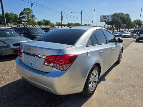 2012 Chevrolet Cruze LS