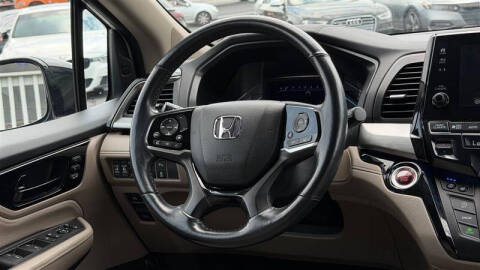 2018 Honda Odyssey Elite