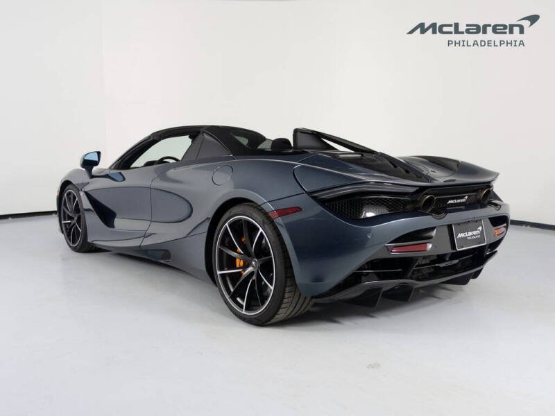 2022 McLaren 720S Spider Performance
