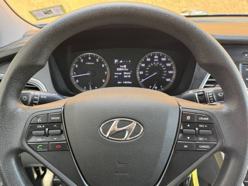 2015 Hyundai Sonata SE