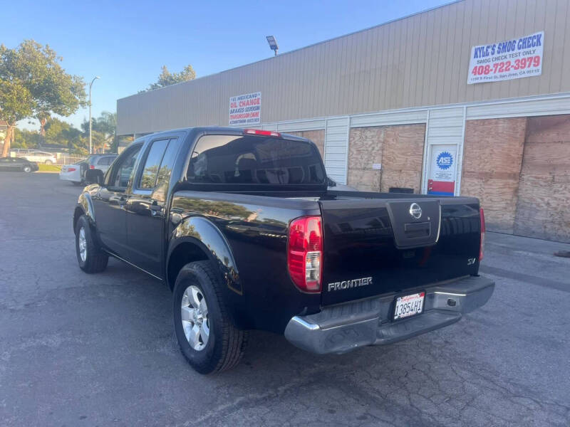 2012 Nissan Frontier