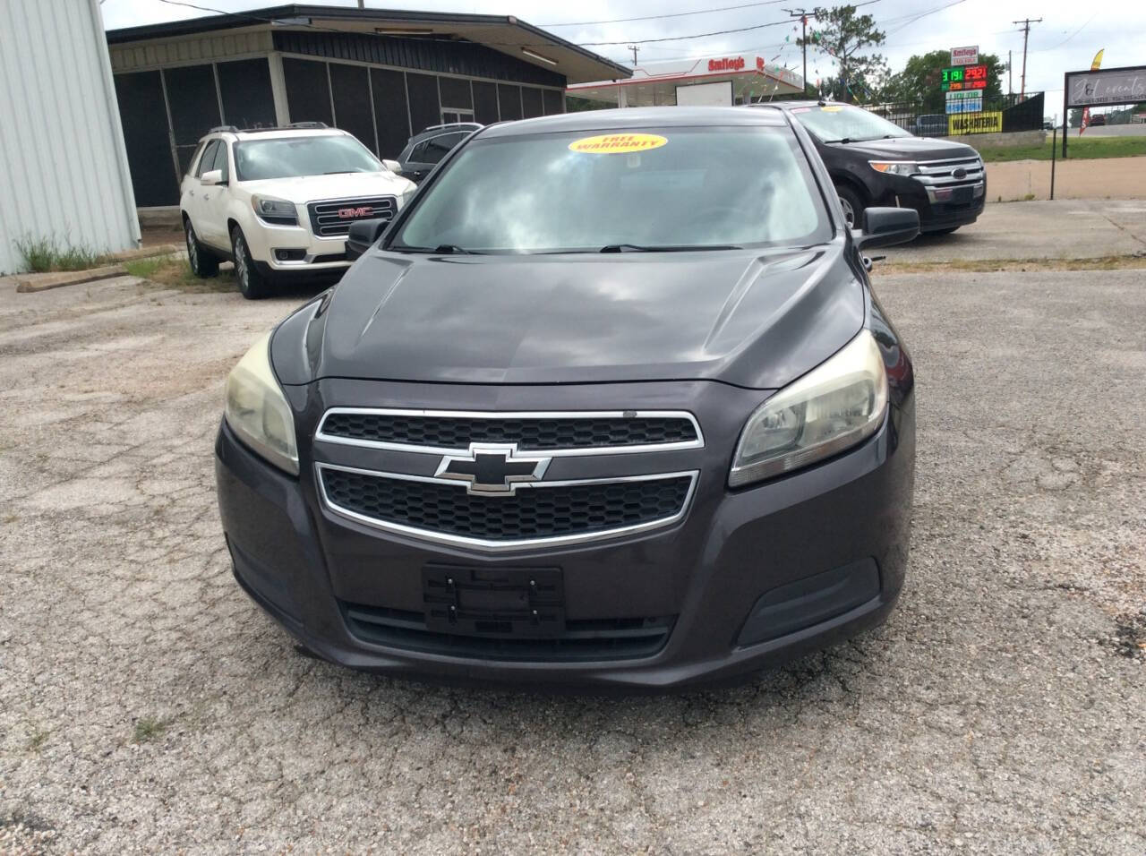 2013 Chevrolet Malibu for sale at SPRINGTIME MOTORS in Huntsville, TX