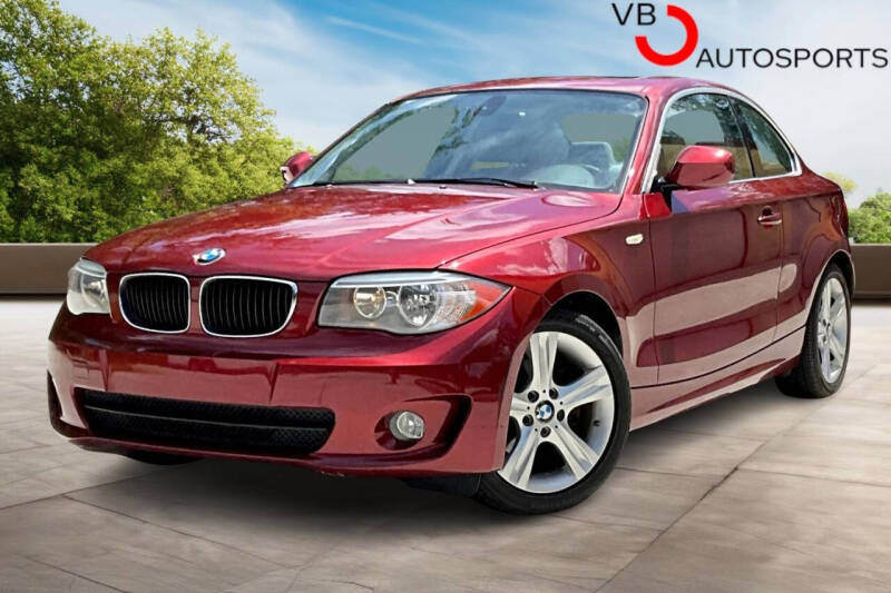 2013 BMW 1 Series 128i