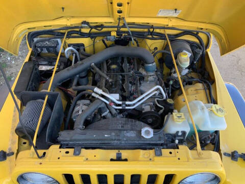 2004 Jeep Wrangler X