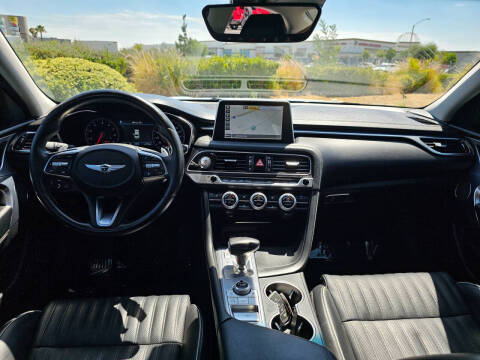 2019 Genesis G70