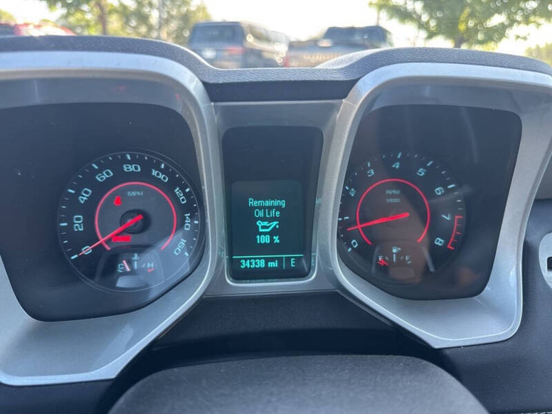 2015 Chevrolet Camaro LS