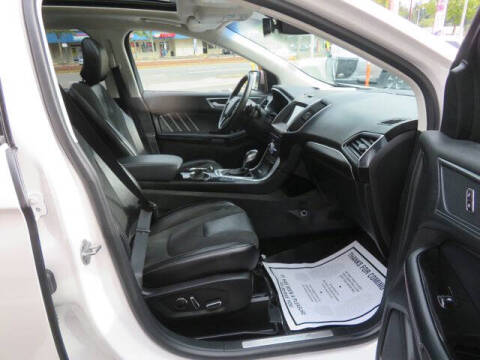 2018 Ford Edge Sport