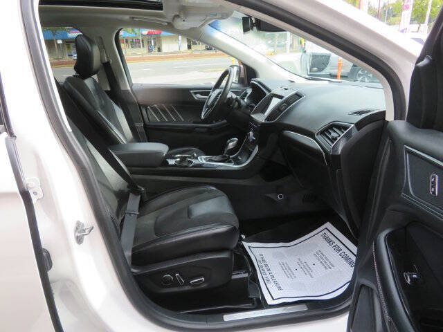 2018 Ford Edge Sport