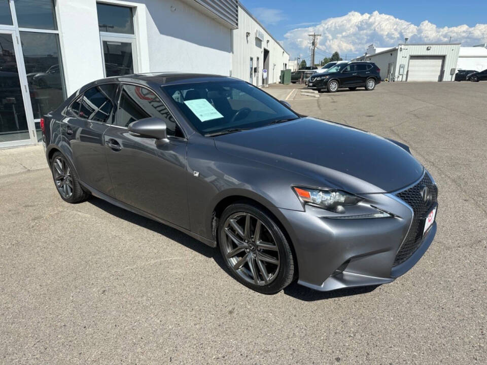 2014 Lexus IS 250 for sale at Daily Driven LLC in Idaho Falls, ID