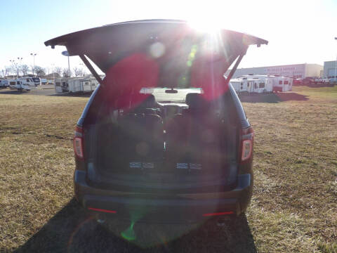 2014 Ford Explorer Sport