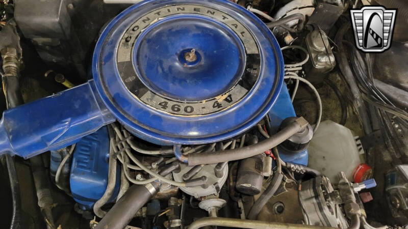 1969 Lincoln Mark VIII