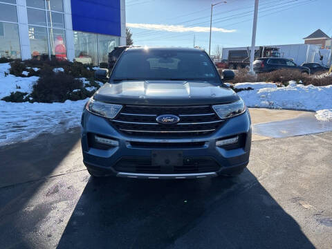 2020 Ford Explorer XLT