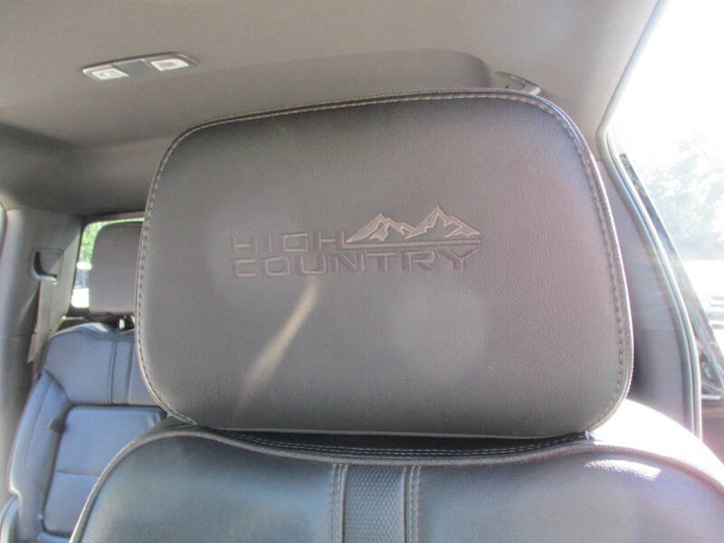 2020 Chevrolet Silverado 2500HD High Country