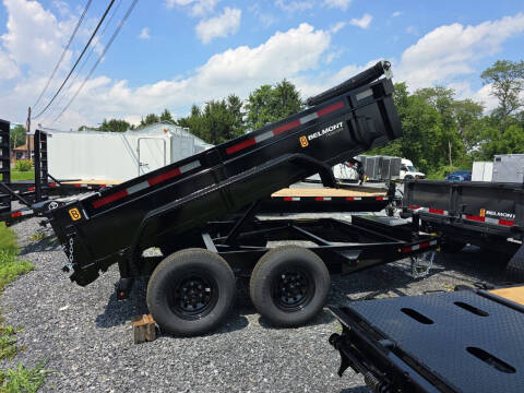 2025 Belmont 6x10 10K Lo Pro Dump